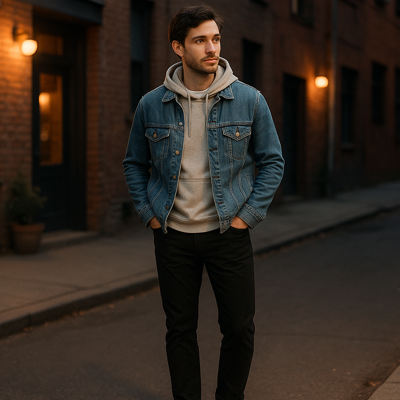 Easy Evening Layers for Guys Who Hate Overthinking