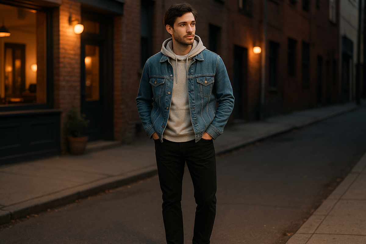 Easy Evening Layers for Guys Who Hate Overthinking