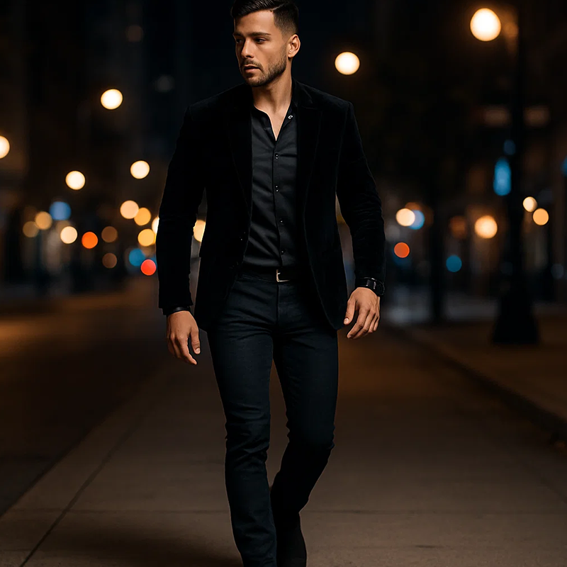 Men’s Style That Shines When the Sun Goes Down