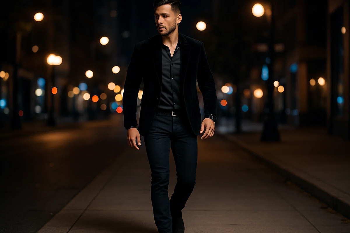 Men’s Style That Shines When the Sun Goes Down