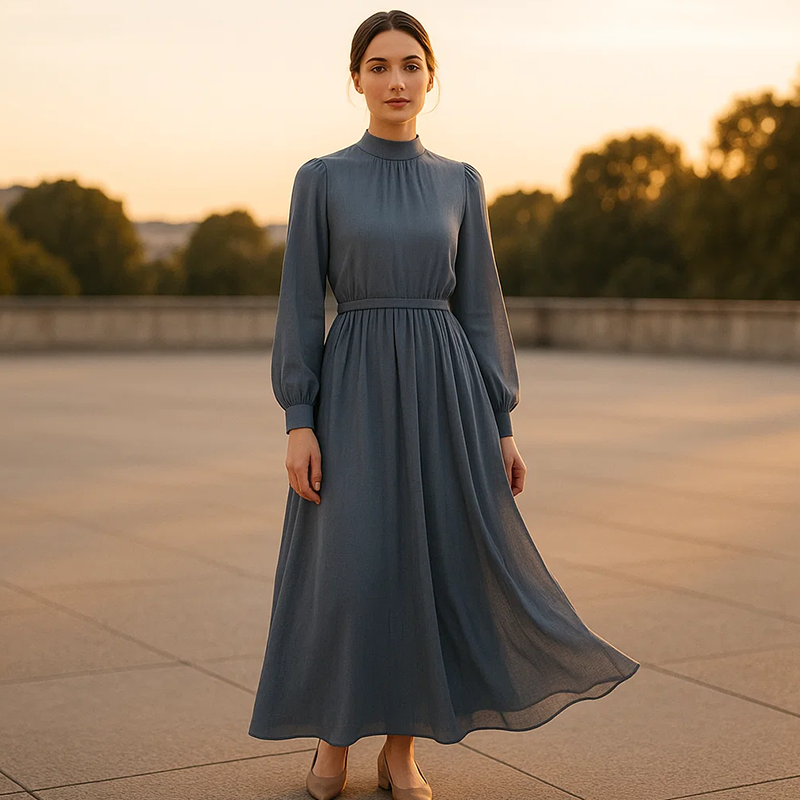 Modest Looks for Women That Feel Like Magic Hour Without Trying