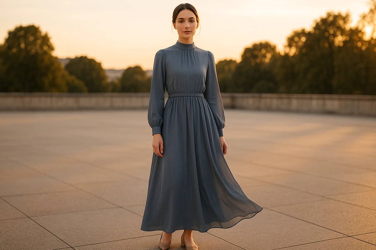 Modest Looks for Women That Feel Like Magic Hour Without Trying