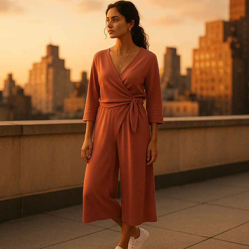 Women’s Clothing That Glow When the Day Winds Down