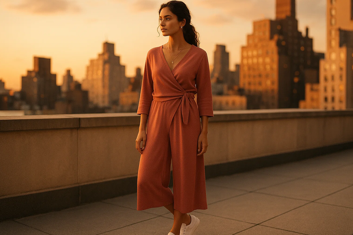 Women’s Clothing That Glow When the Day Winds Down